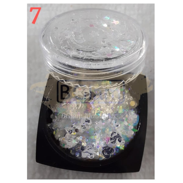 Nail Glitter Sequins - Available In 12 Designs 7