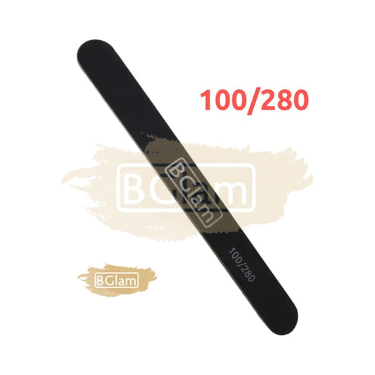 Bglam Black Nail File 100/280