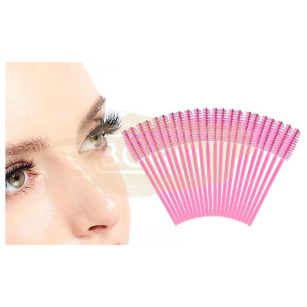 Disposable Eyelash Mascara Wand - Pink Lash Extension Accessories