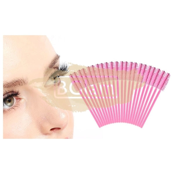 Disposable Eyelash Mascara Wand - Black/Pink Lash Extension Accessories