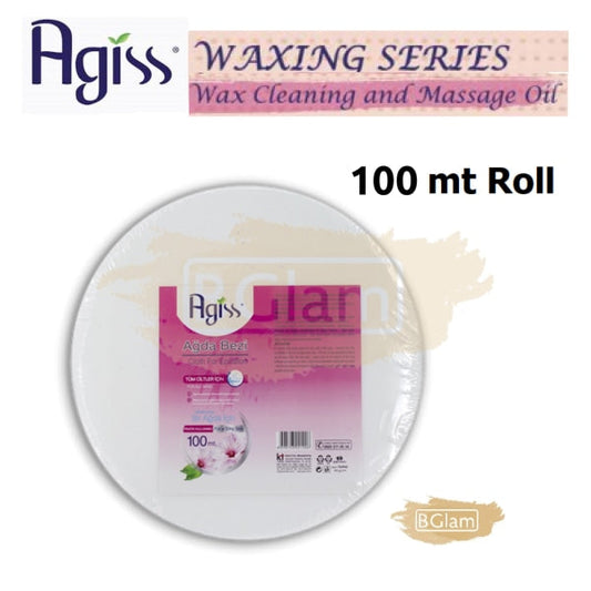 Agiss Cloth For Epilation 100Mt Roll For