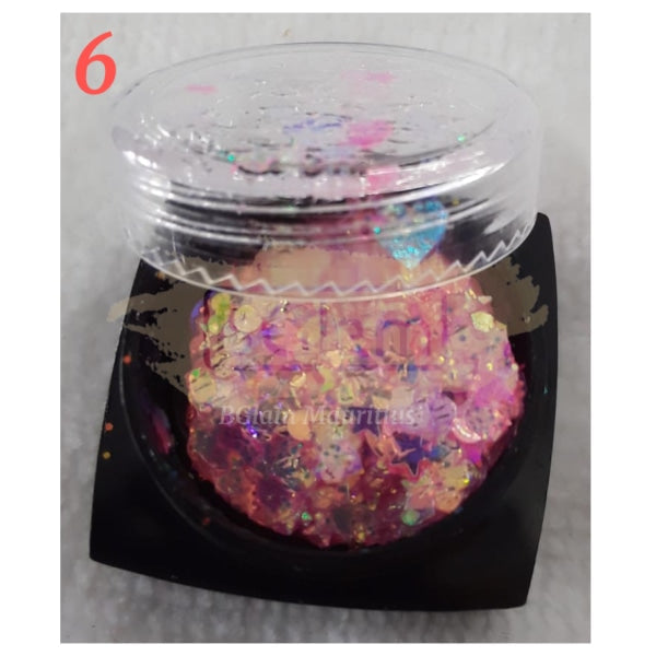 Nail Glitter Sequins - Available In 12 Designs 6