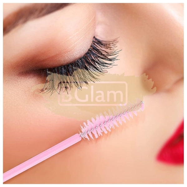 Disposable Eyelash Mascara Wand - Black/Pink Lash Extension Accessories