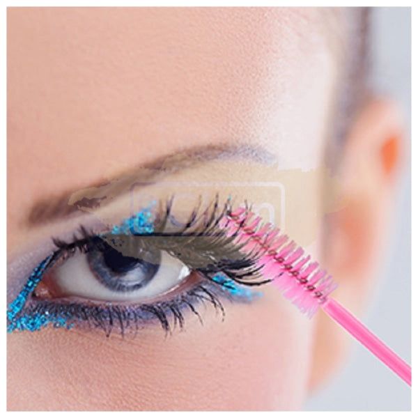 Disposable Eyelash Mascara Wand - Pink Lash Extension Accessories