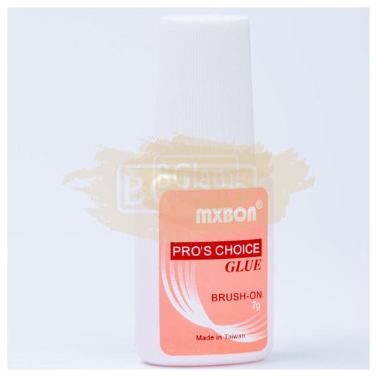 Mxbon Pros Choice Brush-On Nail Glue 7G