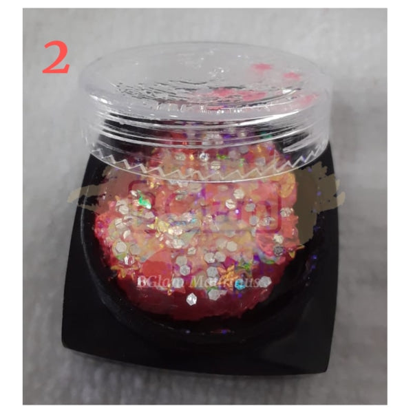 Nail Glitter Sequins - Available In 12 Designs 2