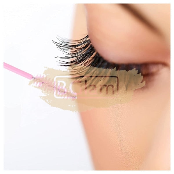 Disposable Eyelash Mascara Wand - Black/Pink Lash Extension Accessories