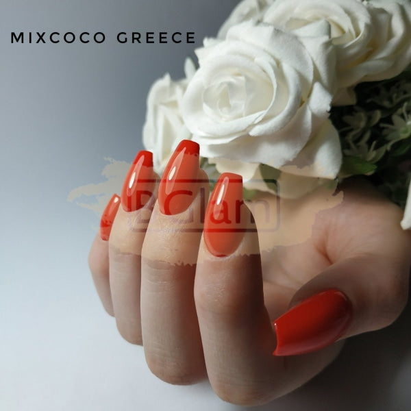 Mixcoco Soak-Off Gel Polish 7.5Ml - Red 020 (Jh 04) Nail