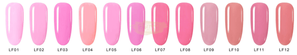 Mixcoco Soak-Off Gel Polish 15Ml - Pink 062 (Lf 01) Nail