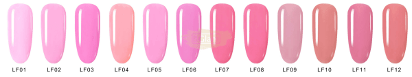 Mixcoco Soak-Off Gel Polish 15Ml - Pink 070 (Lf 09) Nail