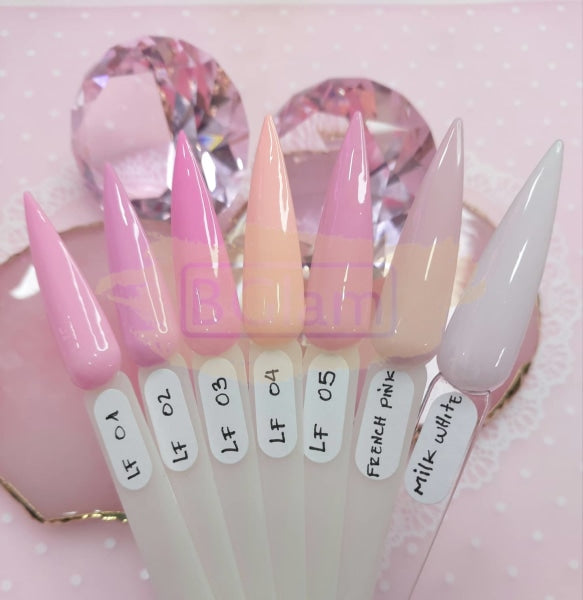 Mixcoco Soak-Off Uv Gel Nail Polish Lf Pink Collection