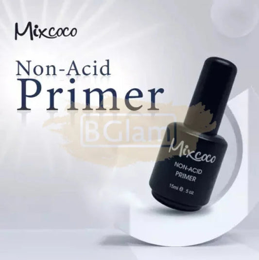 Mixcoco Vernis Semi-Permanent 15Ml | Non-Acid Primer (Agent Dadhesion)