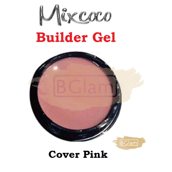 Mixcoco Soak-Off Uv Builder Gel 15Ml Cover Pink