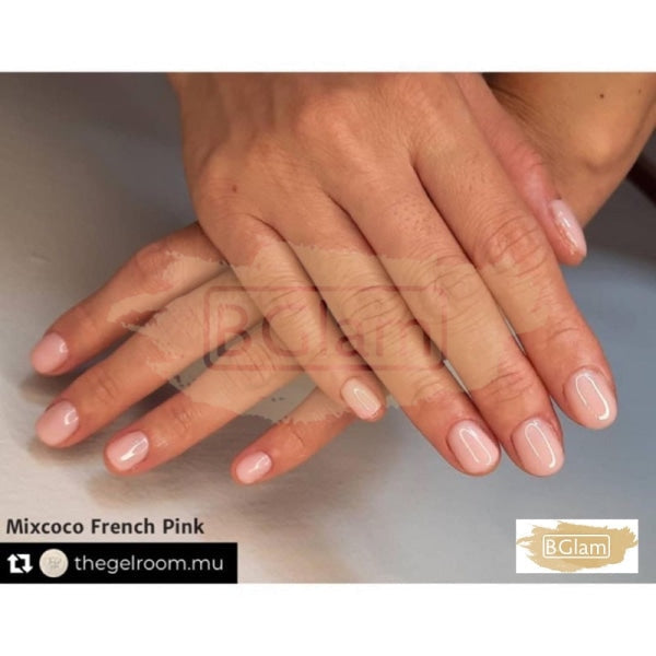 Mixcoco Soak-Off Gel Polish 15Ml - Naked 201 (French Pink) Nail