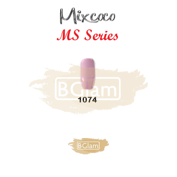 Mixcoco Soak-Off Gel Polish 15Ml - Ms Mid-Season Collection 1074 Nail