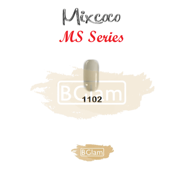 Mixcoco Soak-Off Gel Polish 15Ml - Ms Mid-Season Collection 1102 Nail