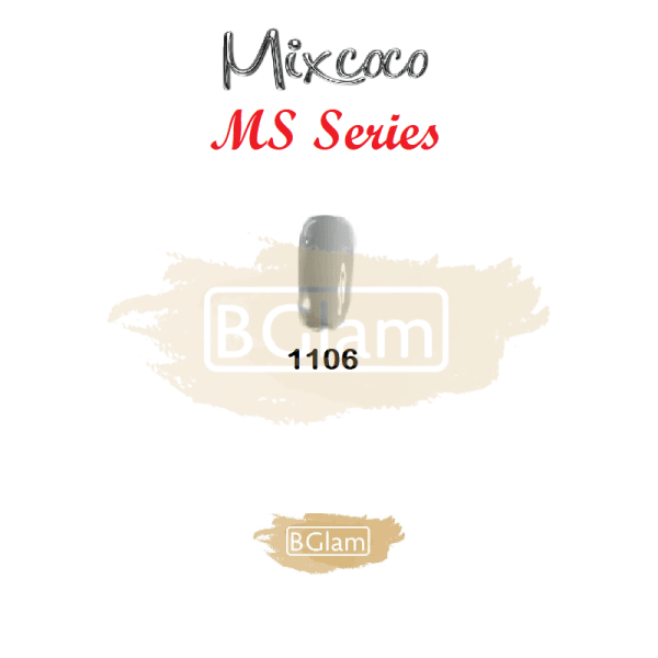 Mixcoco Soak-Off Gel Polish 15Ml - Ms Mid-Season Collection 1106 Nail