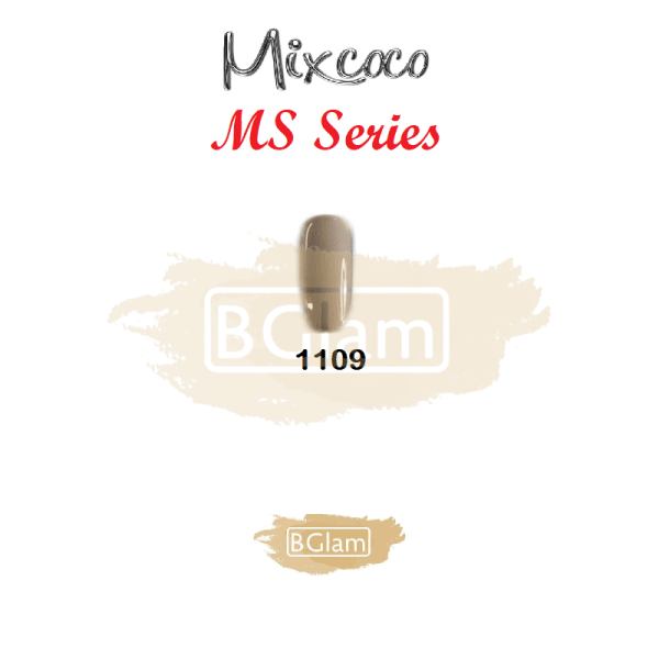 Mixcoco Soak-Off Gel Polish 15Ml - Ms Mid-Season Collection 1109 Nail