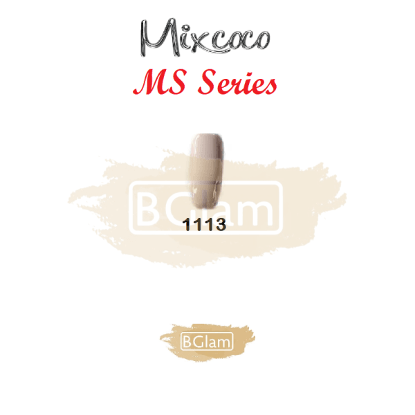 Mixcoco Soak-Off Gel Polish 15Ml - Ms Mid-Season Collection 1113 Nail