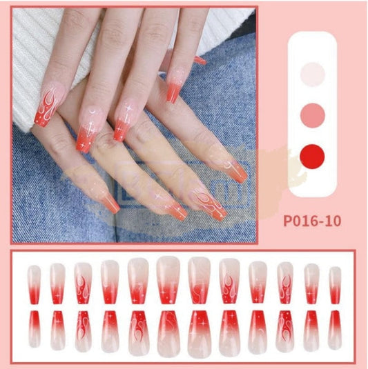 Press On Nails - P016-10