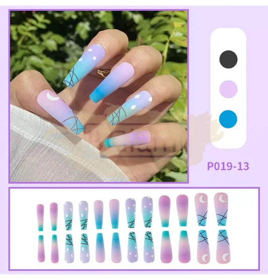 Press On Nails - P019-13