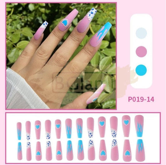 Press On Nails - P019-14