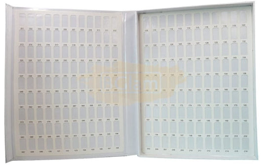 Nail Gel Color Card - 216 Slots Art