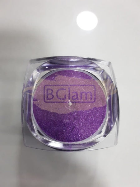 Colorful Chrome Nail Glitter Powder With Applicator 03 Purple