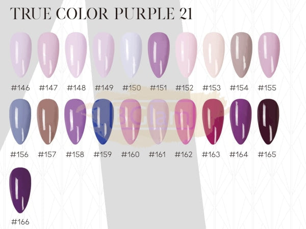 Mixcoco Soak-Off Gel Polish 7.5Ml - Purple 162 (Zs 09) Nail