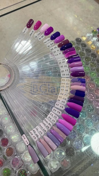 Mixcoco Soak-Off Gel Polish 15Ml - Purple Zz Nail