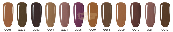 Mixcoco Soak-Off Gel Polish 7.5Ml - Brown 140 (Qq 07) Nail