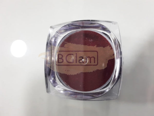 Colorful Chrome Nail Glitter Powder With Applicator 05 Red