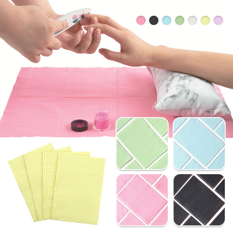 Disposable Water Absorbent Table Mat | Black | 45*33cm (125pcs)