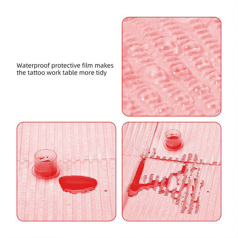 Disposable Water Absorbent Table Mat | Black | 45*33cm (125pcs)