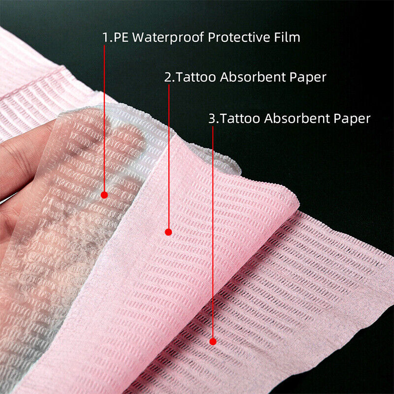 Disposable Water Absorbent Table Mat | Pink | 45*33cm (125pcs)