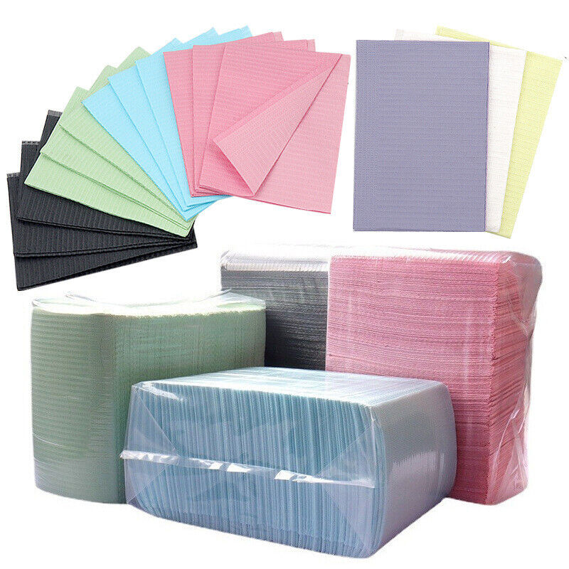 Disposable Water Absorbent Table Mat | Pink | 45*33cm (125pcs)