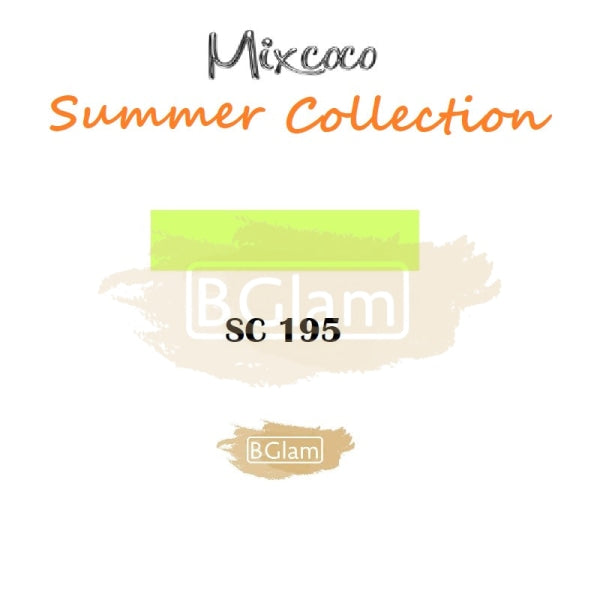 Mixcoco Soak-Off Gel Polish 15Ml - Sc Summer Collection Nail