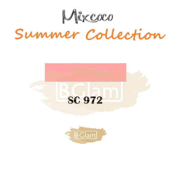 Mixcoco Soak-Off Gel Polish 15Ml - Sc Summer Collection 972 Nail
