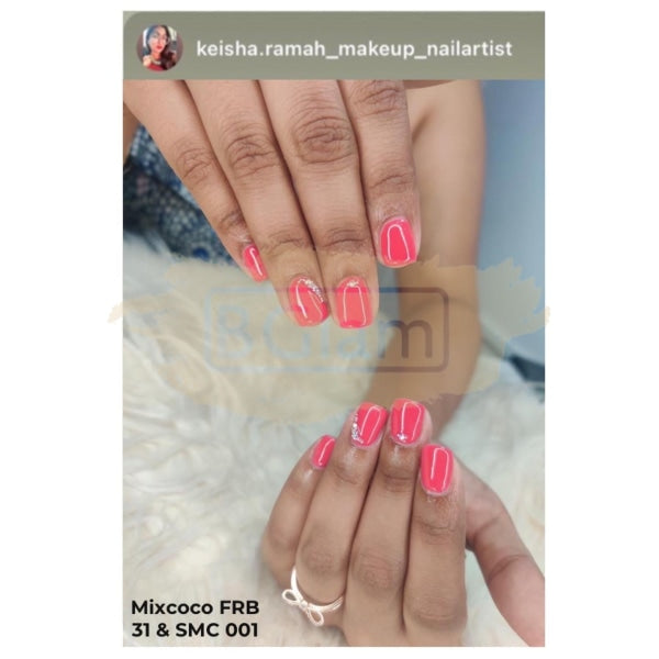 Mixcoco Soak-Off Gel Polish 7.5Ml - Pink 098 (Smc 001) Nail