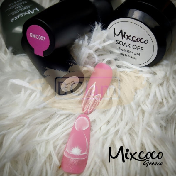 Mixcoco Soak-Off Gel Polish 7.5Ml - Pink 075 (Smc 007) Nail