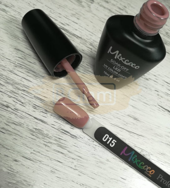 Mixcoco Soak-Off Gel Polish 7.5Ml - Brown Collection 110 (Smc 015) Nail