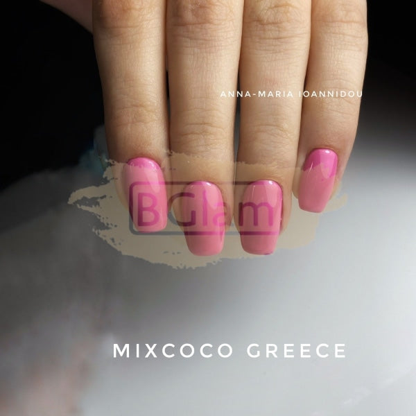 Mixcoco Soak-Off Gel Polish 7.5Ml - Pink 102 (Smc 027) Nail