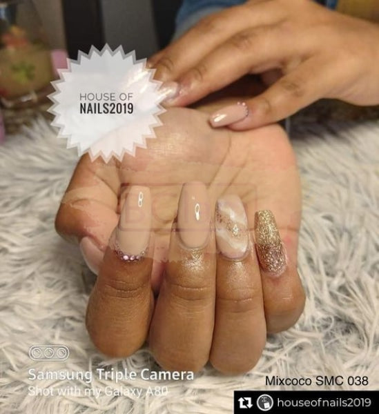 Mixcoco Soak-Off Gel Polish 7.5Ml - Brown 117 (Smc 038) Nail