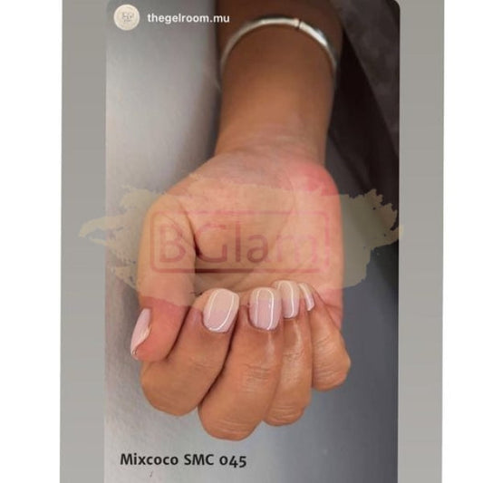 Mixcoco Soak-Off Gel Polish 7.5Ml - Brown 123 (Smc 045) Nail