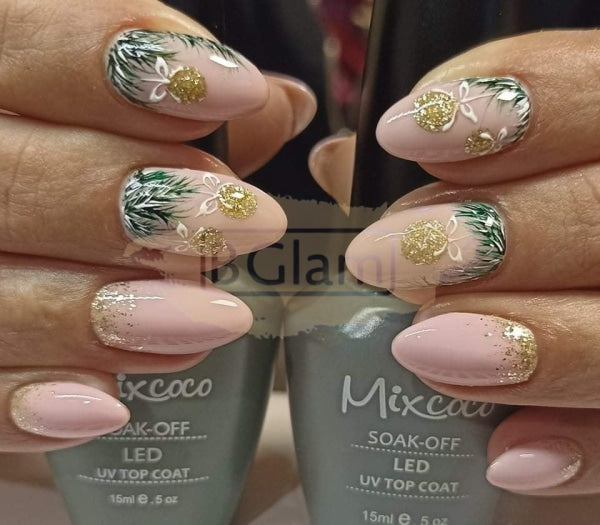 Mixcoco Soak-Off Gel Polish 7.5Ml - Brown 123 (Smc 045) Nail