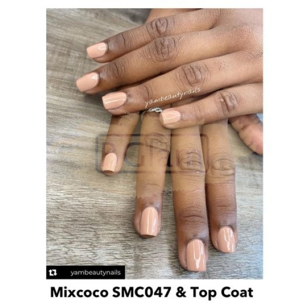 Mixcoco Soak-Off Gel Polish 7.5Ml - Brown 125 (Smc 047) Nail