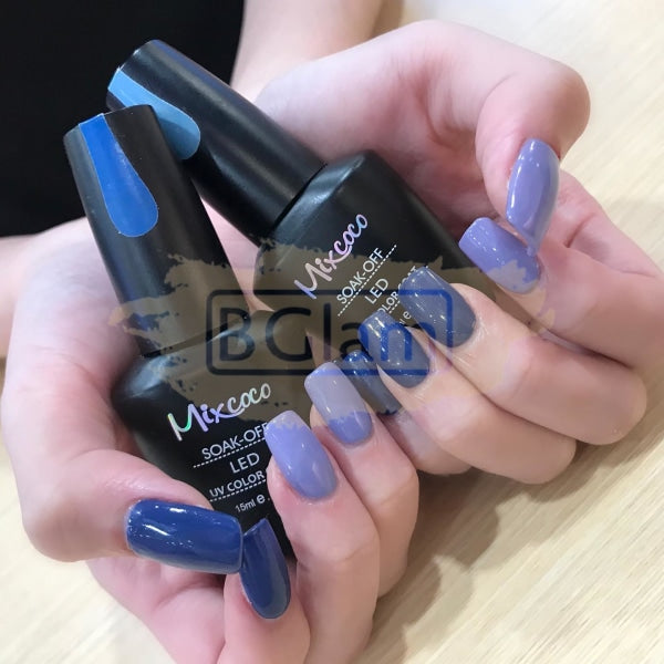 Mixcoco Soak-Off Gel Polish 7.5Ml - Purple 156 (Smc 068) Nail