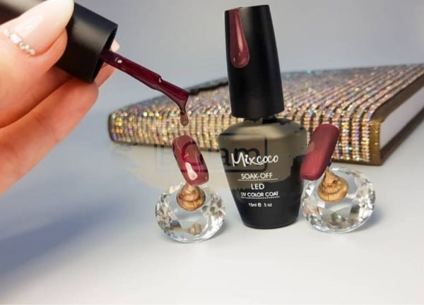 Mixcoco Soak-Off Gel Polish 7.5Ml - Shine Nacre 229 (Smc 107) Nail