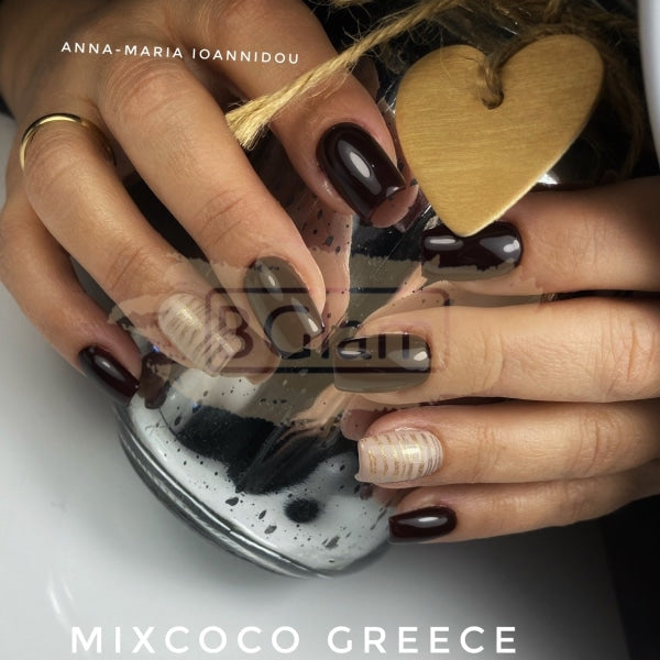 Mixcoco Soak-Off Gel Polish 15Ml - Cream Grey 220 (Smc 118) Nail