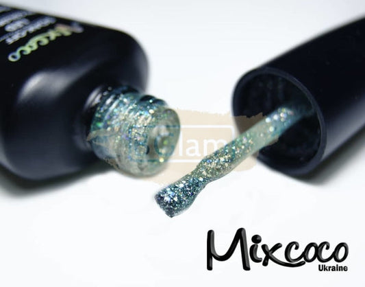 Mixcoco Soak-Off Gel Polish 7.5Ml - Shine Glitter Collection 261 (Smc 185) Nail